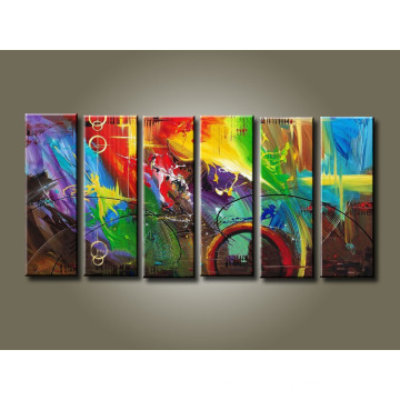 Venda quente Modern Art Canvas Abstract Oil Painting